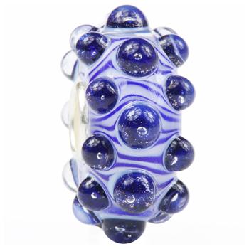 Delft Blue Riptide - Ogerbeads Glas